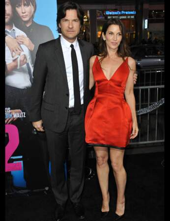 L'acteur Jason Bateman et sa femme Amanda Anka toujours très amoureux