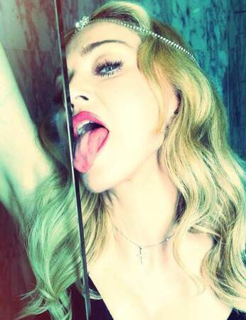 Madonna, adepte du lèche-vitrine