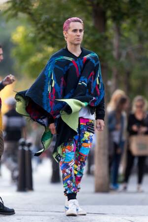 Jared Leto : Fashion week, sors de ce corps !