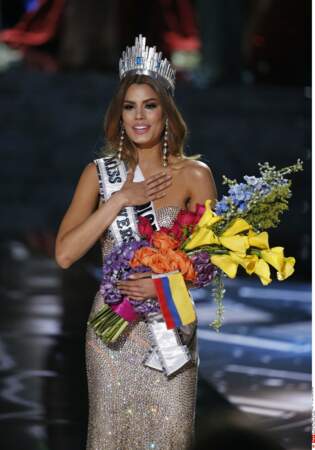 Miss Univers 2015 : Steve Harvey a annoncé la victoire à Miss Colombie...
