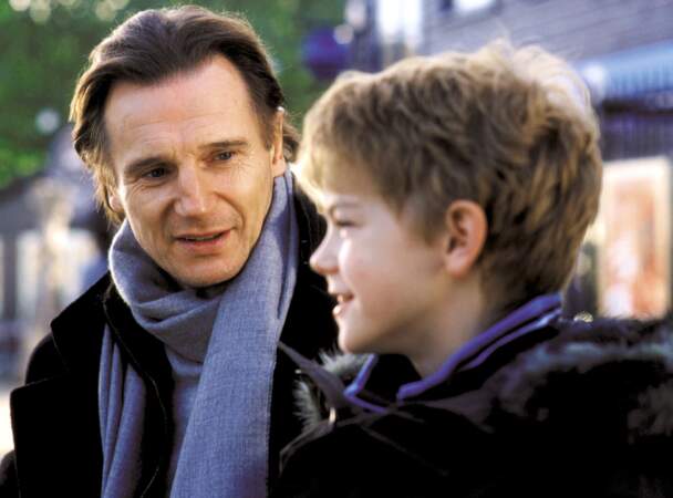 Liam Neeson jouait son beau-père veuf