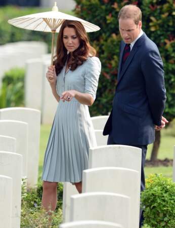 Kate Middleton et le prince William en voyage pour le jubilé de la reine