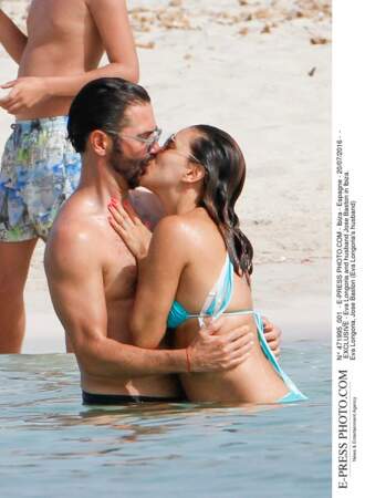 C'est l'amour à la plage : Eva Longoria et Jose Antonio Baston