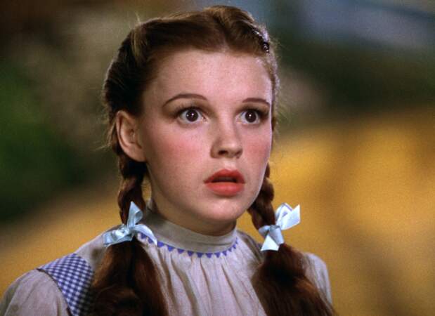 Judy Garland : ses nattes et sa robe bleue sont entrées dans la légende