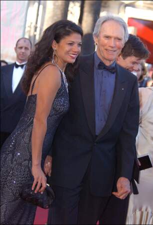 Festival de Cannes : ces couples oubliés et aujourd'hui séparés - Clint Eastwood et Dina Ruiz