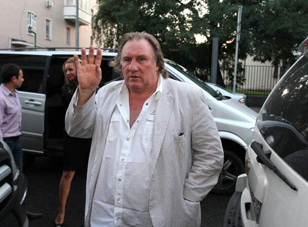 Gérard Depardieu a encaissé deux flops : son bar à vins en Belgique, et le film Viktor...