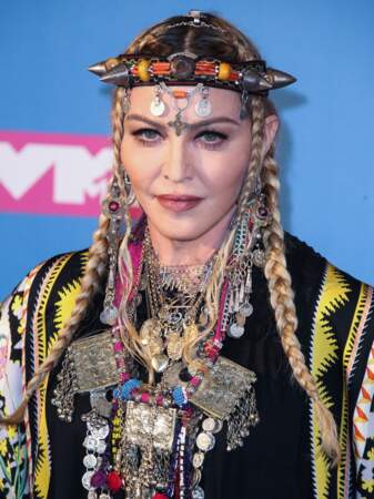 2) Madonna : fortune estimée à 570 millions de dollars