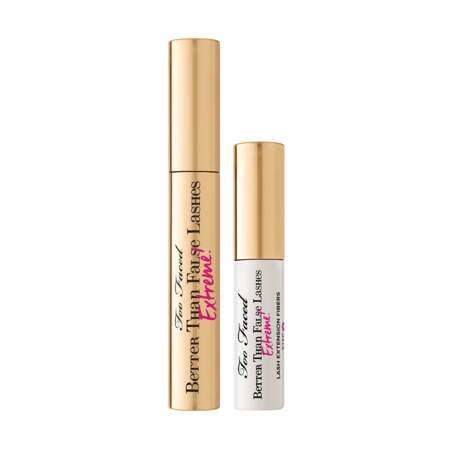 Coffret mascaras "Better than false lashes extrem", Too Faced, 36€ 