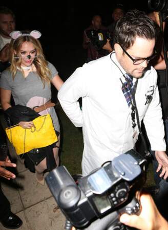 Hilary Duff et Mike Comrie à Beverly Hills