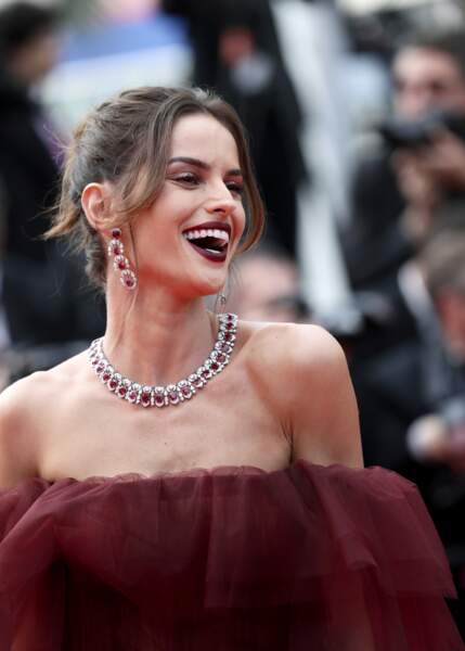 Izabel Goulart au Festival de Cannes 2019