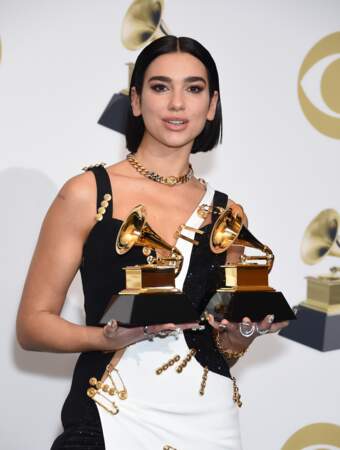 Dua Lipa aux Grammy Awards 2019, Los Angeles