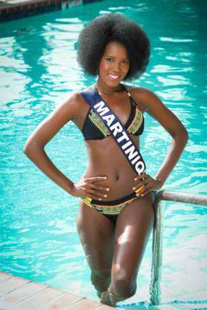 Laure-Anaïs Abidal espère qu'elle sera la première Miss Martinique à devenir Miss France