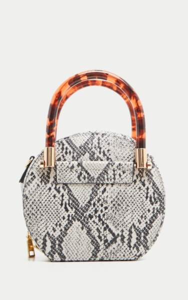 Sac reptile, PrettyLittleThing, 42€