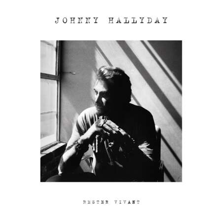 4. Johnny Hallyday - Rester vivant (430 500 ventes)