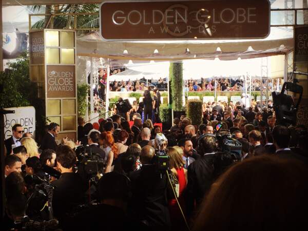 Golden Globes 2017 : La soirée vue de l'intérieur grâce à...