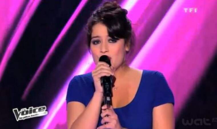 Nell, la fille d'Yves Régnier, est passée aux auditions en 2013