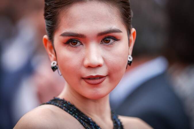 Ngok Trinh avait une tenue très sexy au Festival de Cannes 2019