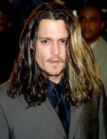 Johnny Depp en août 2001