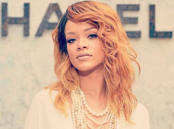 Rihanna au défilé Chanel