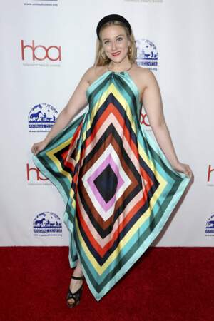 Alexandra Mandelkorn aux Hollywood Beauty Awards