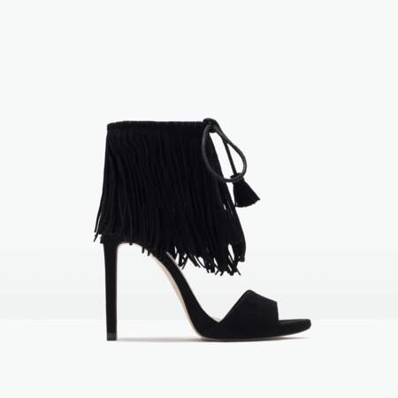 Sandales Zara : 69,95€