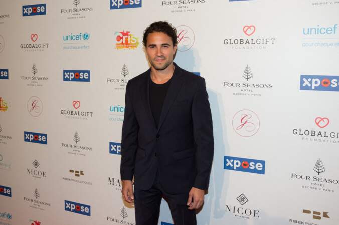 Olivier Dion au Global Gift Gala