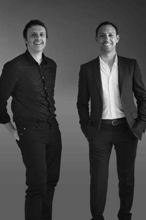 Thierry Petit et David Dayan co fondateurs showroomprive.com