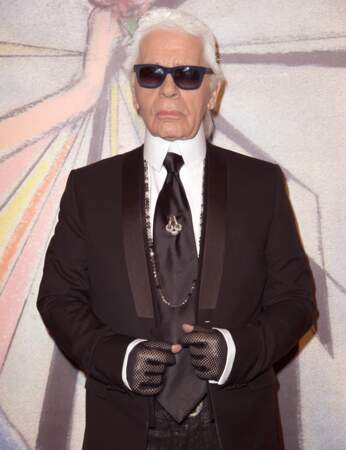 Karl Lagerfeld, 80 ans