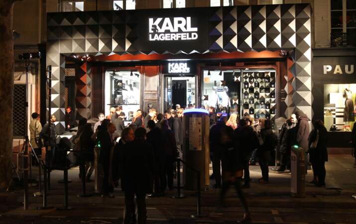Le magasin de Karl Lagerfeld