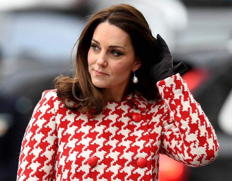 Kate Middleton copie le style de Lady Diana à Stockholm