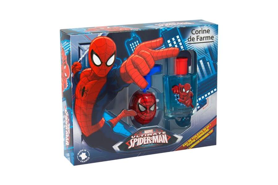 Coffret Spiderman 11,60 € - Corine de Farme