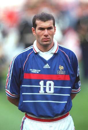 Zinédine Zidane en 1998 (26 ans)