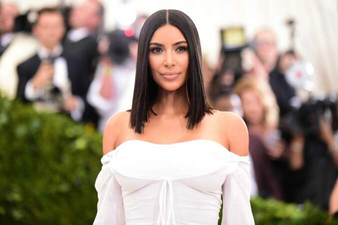 Met Ball 2017 : Kim Kardashian