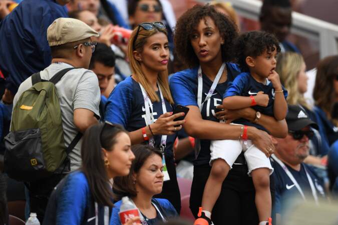 Mondial 2018 - France-Danemark : la famille de Steven Nzonzi