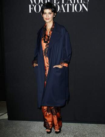 Audrey Tautou en kimono