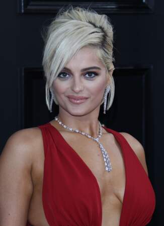 Bebe Rexha aux Grammy Awards 2019, Los Angeles