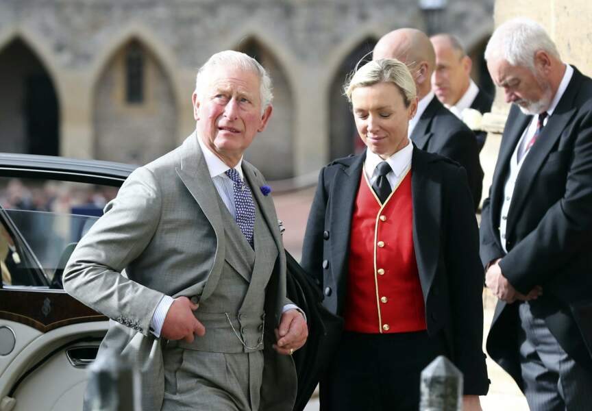 Le prince Charles au mariage de la princesse Eugenie et Jack Brooksbank