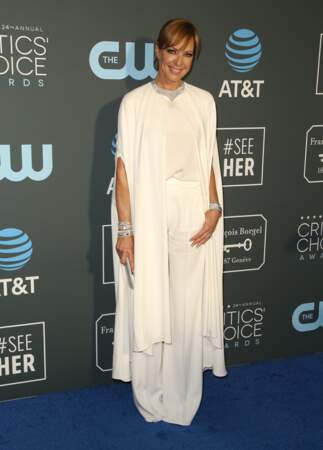 Allison Janney aux Critics' Choice Awards 2019, à Santa Monica