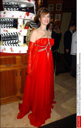 Karin (Viard), le bal du diable, sur les écrans en 2003