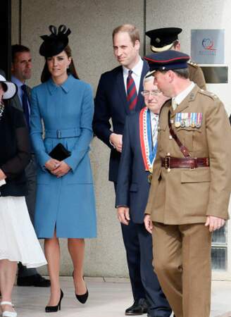 Kate Middleton et Prince William : première visite en France pour le D-Day