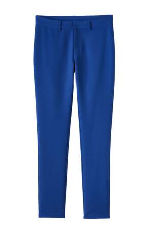 Heidi Klum x Lidl : pantalon de costume bleu