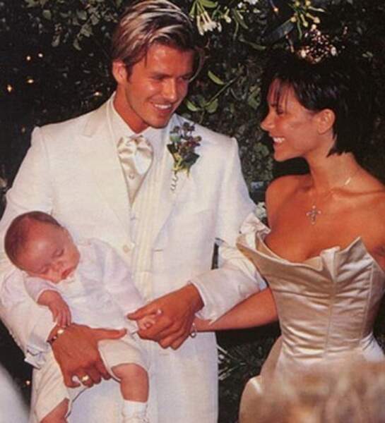 Victoria Adams et David Beckham se sont mariés le 4 juillet 1999