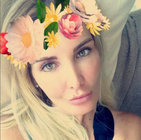 Marie Garet s'éclate avec les filtres Snapchat