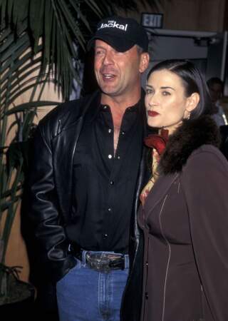 30 ans de ruptures - Bruce Willis et Demi Moore se séparent en 2000
