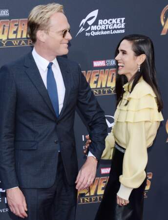 Première mondiale d'Avengers: Infinity War - Paul Bettany et Jennifer Connelly