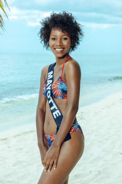 Miss Mayotte 2018 : Ousna Attoumani