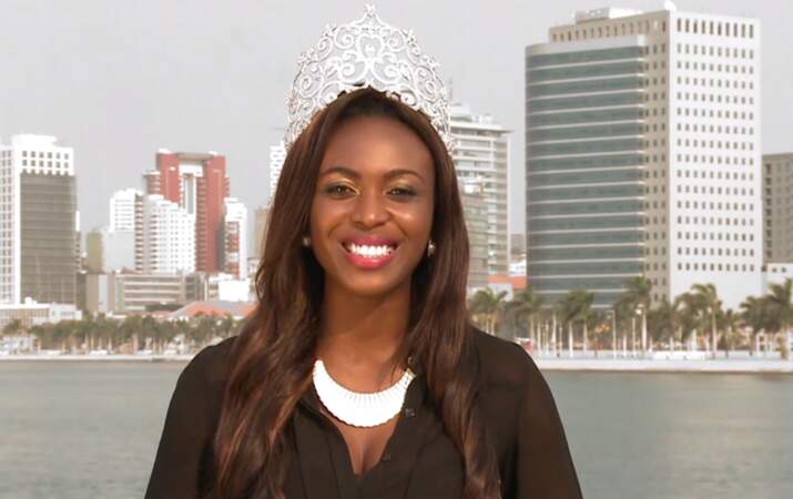 Miss Angola Maria Castelo, 23 ans, 1m71