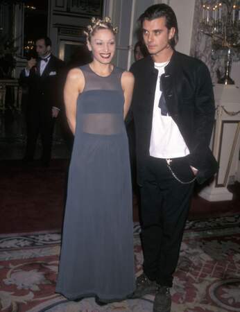 Gwen Stefani et Gavin Rossdale en 1998