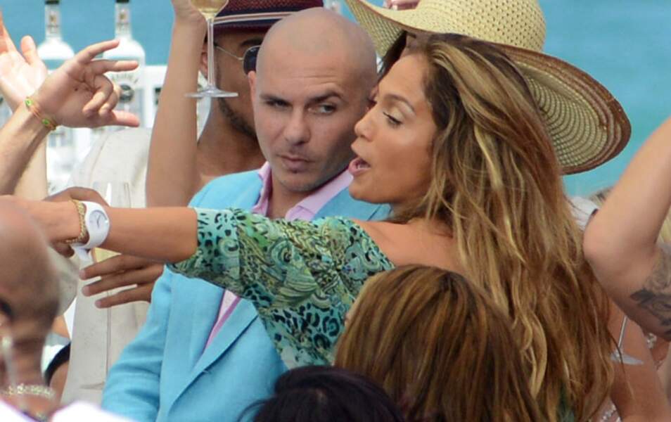 Jennifer Lopez et Pitbull
