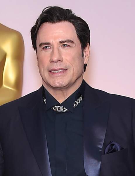 Perte de poids de stars : John Travolta après